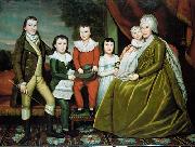 Mrs Noah Smith And Her Children Ralph Earl